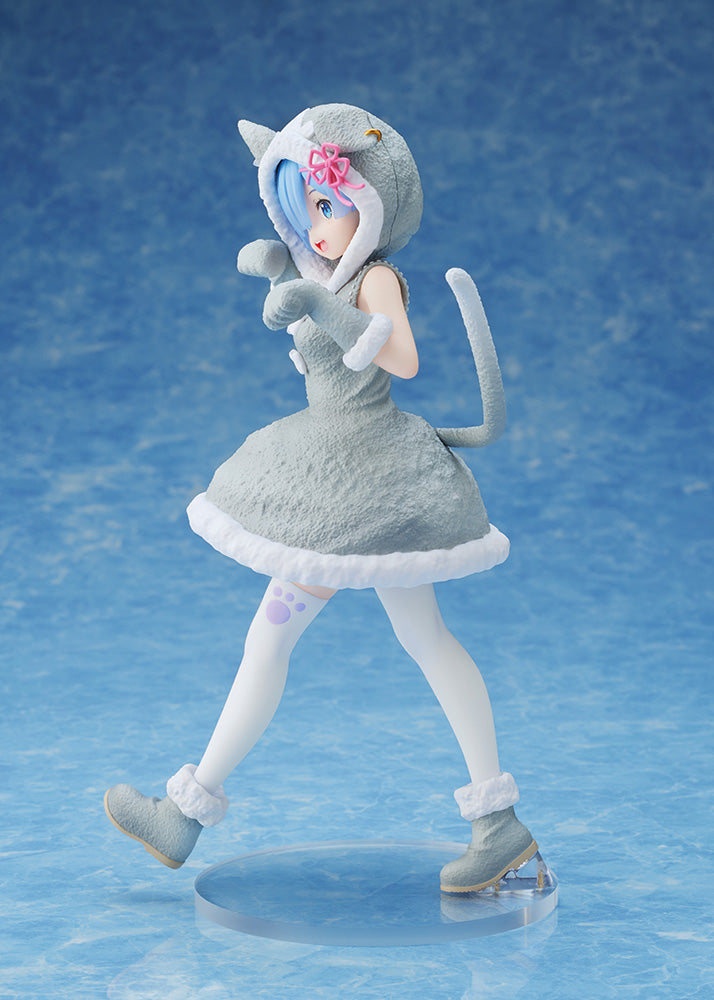 Re:Zero Coreful Figure - Rem ~Puck Image ver - Prize Figure - Glacier Hobbies - Taito