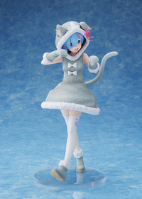 Re:Zero Coreful Figure - Rem ~Puck Image ver - Prize Figure - Glacier Hobbies - Taito