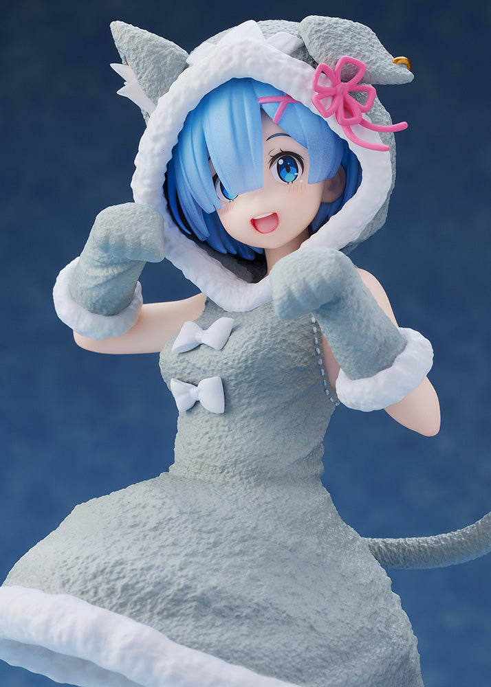 Re:Zero Coreful Figure - Rem ~Puck Image ver - Prize Figure - Glacier Hobbies - Taito