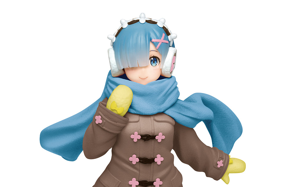 [PREORDER] Re:Zero Precious Figure - Rem ~Winter Coat ver.~Renewal~ Prize Figure - Glacier Hobbies - Taito