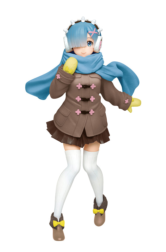 [PREORDER] Re:Zero Precious Figure - Rem ~Winter Coat ver.~Renewal~ Prize Figure - Glacier Hobbies - Taito