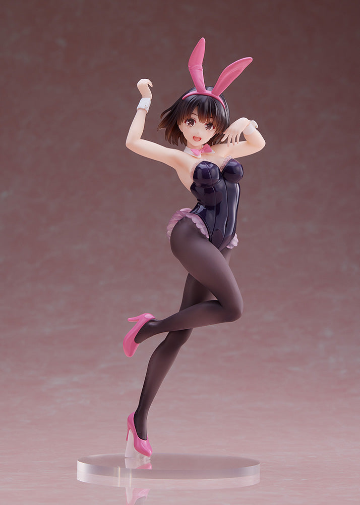 [PREORDER] Saekano: How to Raise a Boring Girlfriend Coreful Figure Kato Megumi ~Bunny ver~ Prize Figure - Glacier Hobbies - Taito