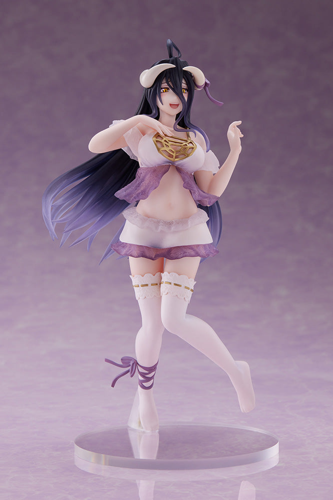 [PREORDER] Overlord IV Coreful Figure - Albedo (Nightwear Ver.) Prize Figure - Glacier Hobbies - Taito