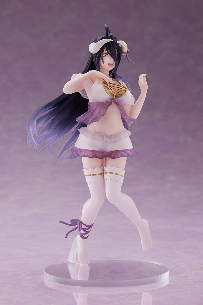 [PREORDER] Overlord IV Coreful Figure - Albedo (Nightwear Ver.) Prize Figure - Glacier Hobbies - Taito