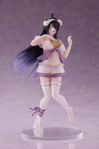 [PREORDER] Overlord IV Coreful Figure - Albedo (Nightwear Ver.) Prize Figure - Glacier Hobbies - Taito