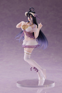 [PREORDER] Overlord IV Coreful Figure - Albedo (Nightwear Ver.) Prize Figure - Glacier Hobbies - Taito