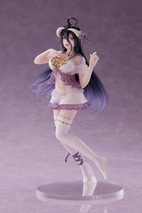 [PREORDER] Overlord IV Coreful Figure - Albedo (Nightwear Ver.) Prize Figure - Glacier Hobbies - Taito