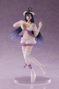 [PREORDER] Overlord IV Coreful Figure - Albedo (Nightwear Ver.) Prize Figure - Glacier Hobbies - Taito