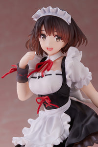 [PREORDER] Saekano: How to Raise a Boring Girlfriend Fine Coreful Figure - Megumi Kato (Maid Dress Ver.) - Glacier Hobbies - Taito