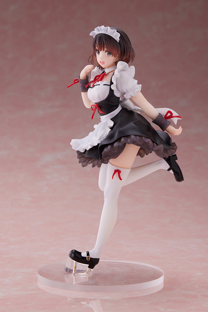 [PREORDER] Saekano: How to Raise a Boring Girlfriend Fine Coreful Figure - Megumi Kato (Maid Dress Ver.) - Glacier Hobbies - Taito