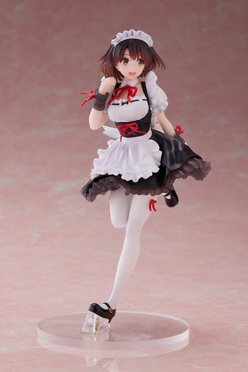 [PREORDER] Saekano: How to Raise a Boring Girlfriend Fine Coreful Figure - Megumi Kato (Maid Dress Ver.) - Glacier Hobbies - Taito