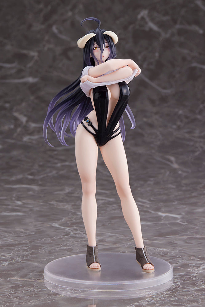 [PREORDER] Taito Albedo T-Shirt Swimsuit Ver. Overlord IV Coreful Prize Figure - Glacier Hobbies - Taito