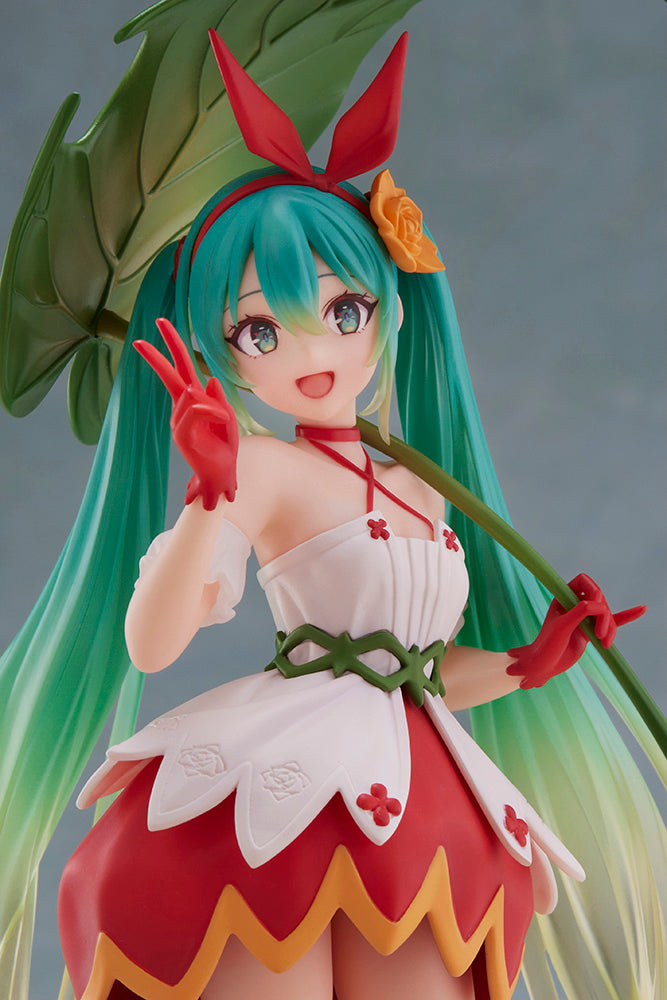 [PREORDER] Hatsune Miku Wonderland Figure - Thumbelina Prize Figure - Glacier Hobbies - Taito