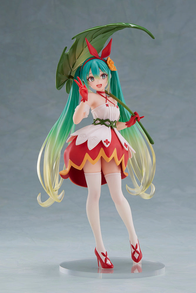 [PREORDER] Hatsune Miku Wonderland Figure - Thumbelina Prize Figure - Glacier Hobbies - Taito