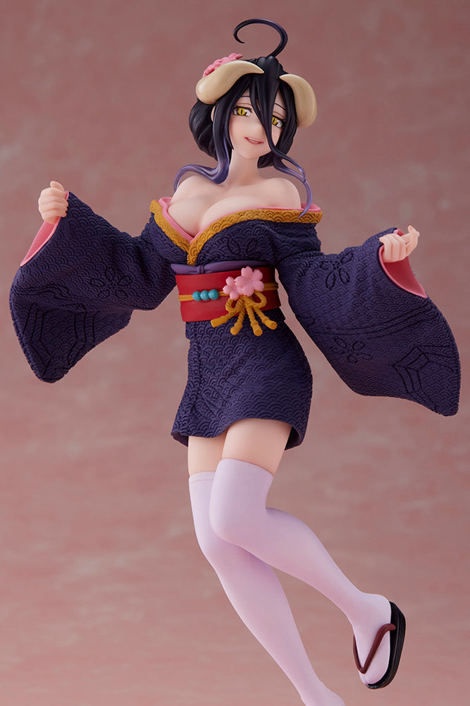 [PREORDER] Overlord IV Coreful Figure - Albedo (Sakura Kimono Ver.) Prize Figure - Glacier Hobbies - Taito