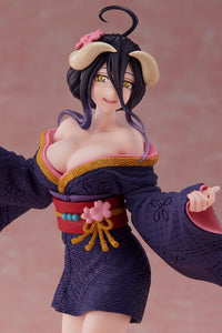 [PREORDER] Overlord IV Coreful Figure - Albedo (Sakura Kimono Ver.) Prize Figure - Glacier Hobbies - Taito