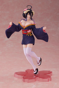 [PREORDER] Overlord IV Coreful Figure - Albedo (Sakura Kimono Ver.) Prize Figure - Glacier Hobbies - Taito