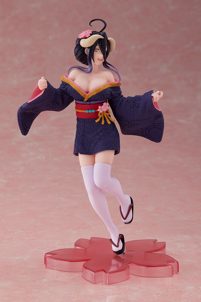 [PREORDER] Overlord IV Coreful Figure - Albedo (Sakura Kimono Ver.) Prize Figure - Glacier Hobbies - Taito