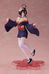 [PREORDER] Overlord IV Coreful Figure - Albedo (Sakura Kimono Ver.) Prize Figure - Glacier Hobbies - Taito