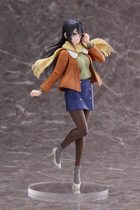 [PREORDER] Rascal Does Not Dream of a Dreaming Girl Coreful Figure - Mai Sakurajima (Winter Wear Ver.) Prize Figure - Glacier Hobbies - Taito