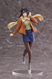 [PREORDER] Rascal Does Not Dream of a Dreaming Girl Coreful Figure - Mai Sakurajima (Winter Wear Ver.) Prize Figure - Glacier Hobbies - Taito