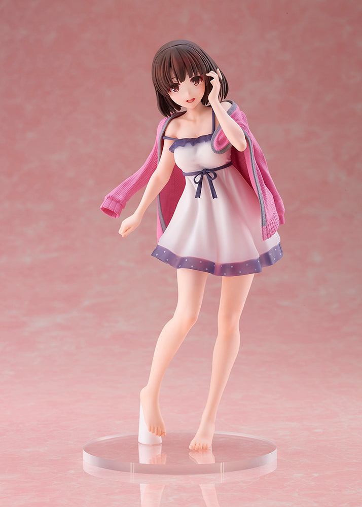 [PREORDER] Saekano: How to Raise a Boring Girlfriend Fine Coreful Figure - Megumi Kato (Roomwear Ver.) Prize Figure - Glacier Hobbies - Taito