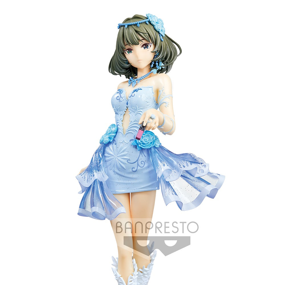 THE IDOLM@STER CINDERELLA GIRLS ESPRESTO est - Dressy and Snow makeup - KAEDE TAKAGAKI - Glacier Hobbies - Banpresto