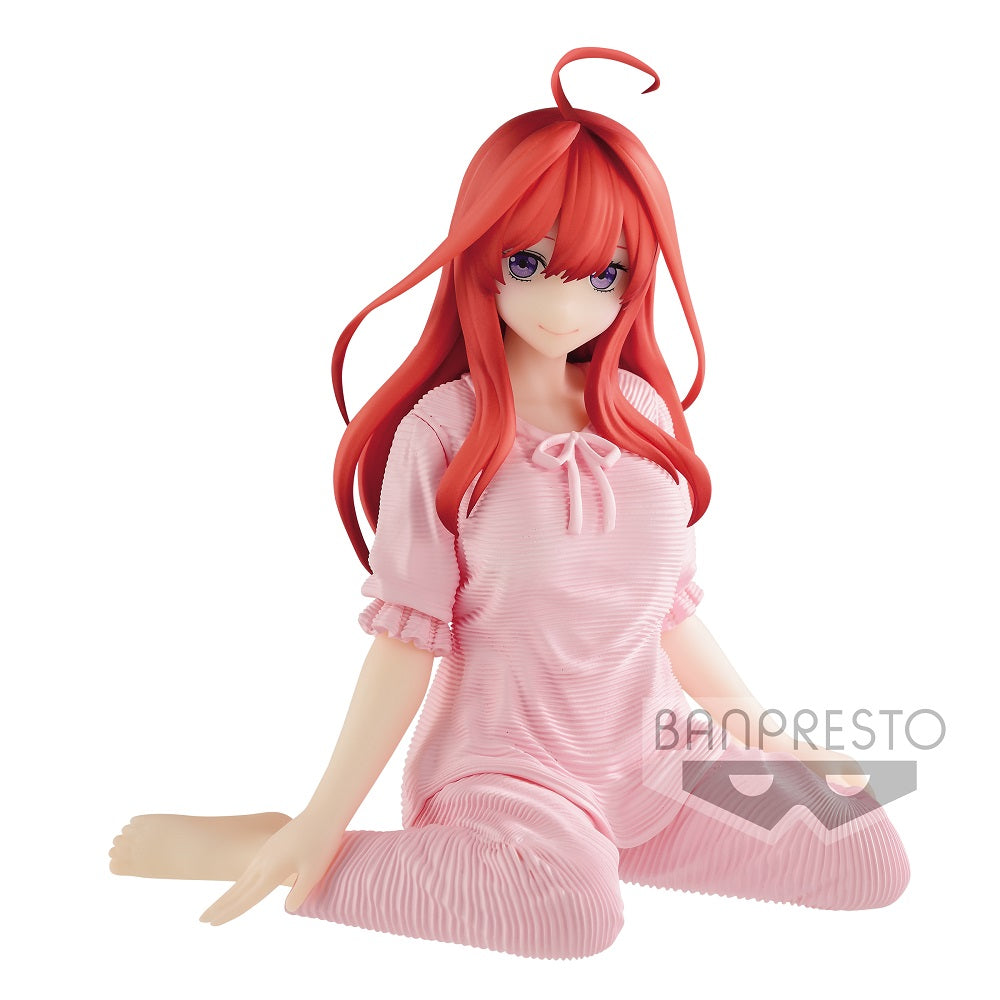 THE QUINTESSENTIAL QUINTUPLETS∬ Itsuki Nakano Figure - Glacier Hobbies - Banpresto