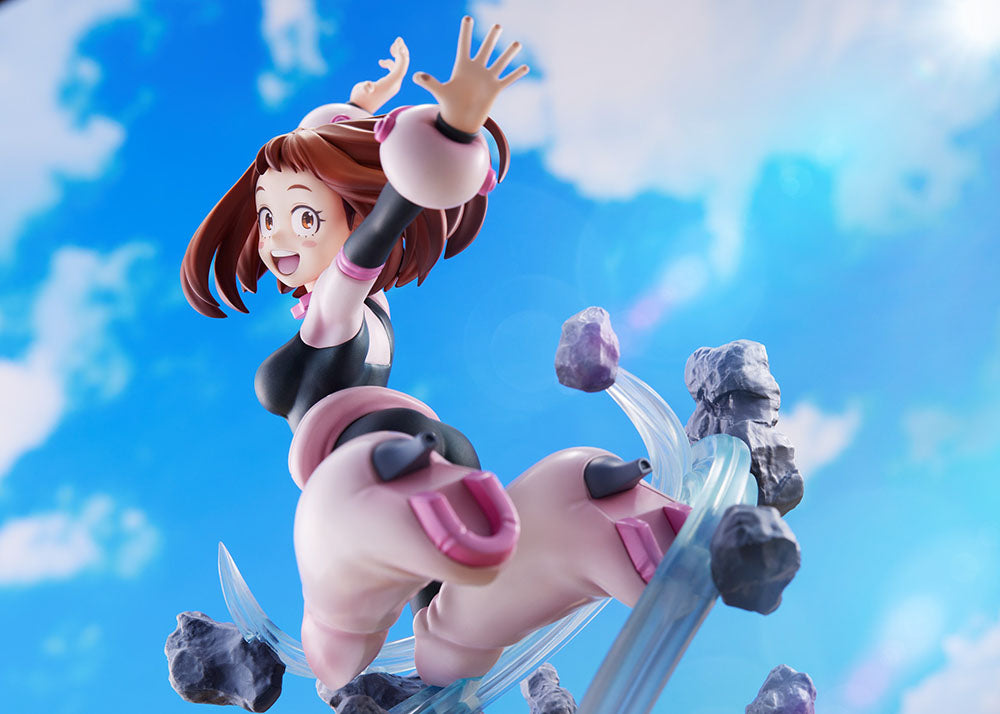 [PREORDER] My Hero Academia Ochaco Uraraka - 1/8 Scale Figure - Glacier Hobbies - Takara Tomy