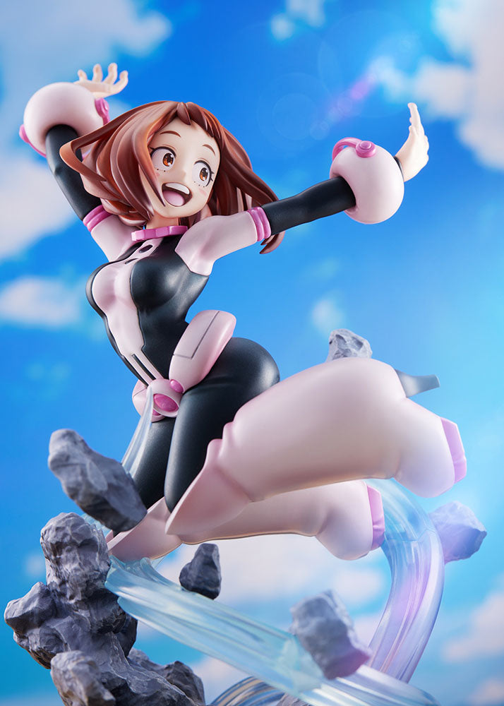 [PREORDER] My Hero Academia Ochaco Uraraka - 1/8 Scale Figure - Glacier Hobbies - Takara Tomy