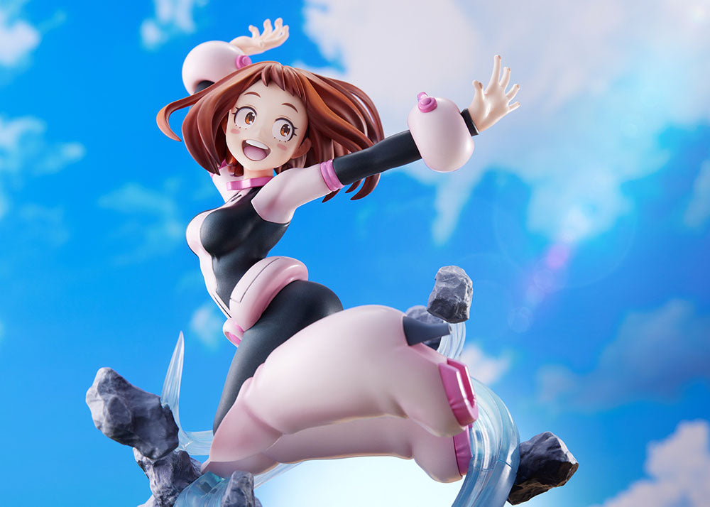 [PREORDER] My Hero Academia Ochaco Uraraka - 1/8 Scale Figure - Glacier Hobbies - Takara Tomy