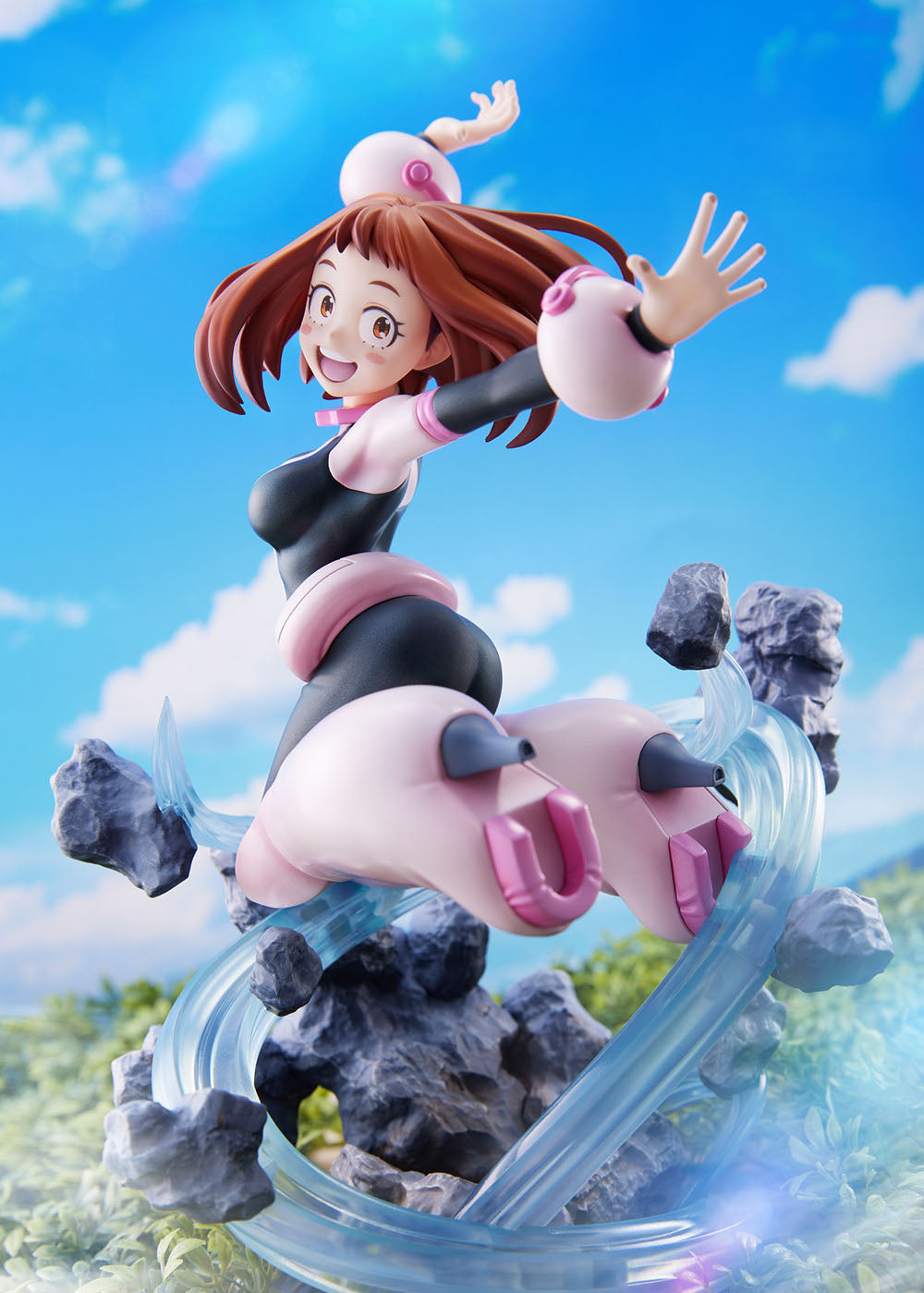 [PREORDER] My Hero Academia Ochaco Uraraka - 1/8 Scale Figure - Glacier Hobbies - Takara Tomy