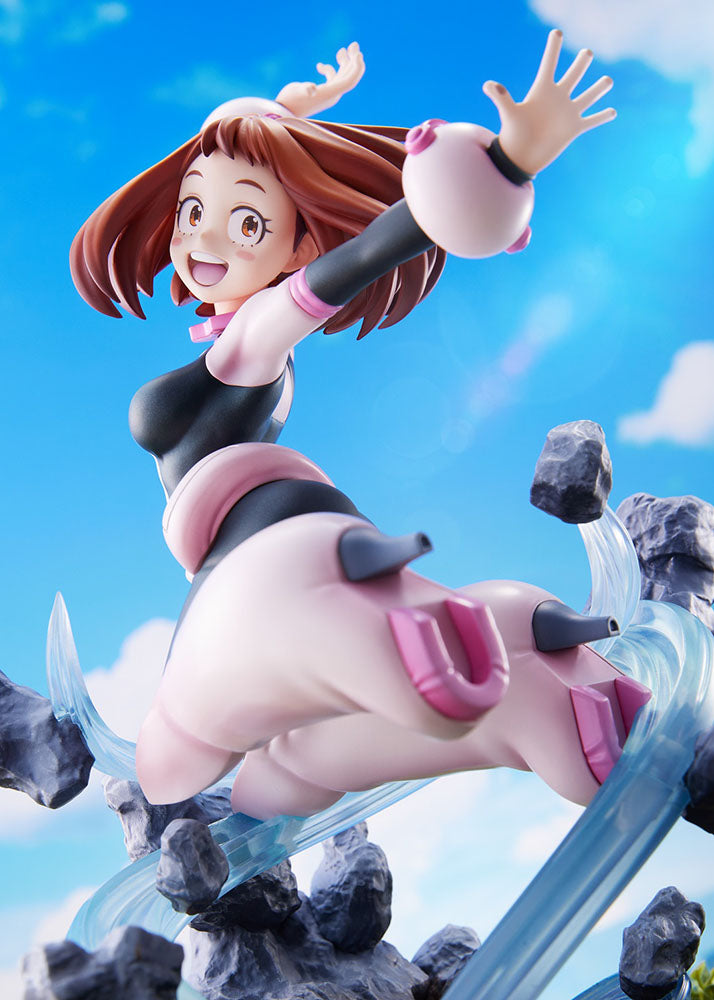 [PREORDER] My Hero Academia Ochaco Uraraka - 1/8 Scale Figure - Glacier Hobbies - Takara Tomy