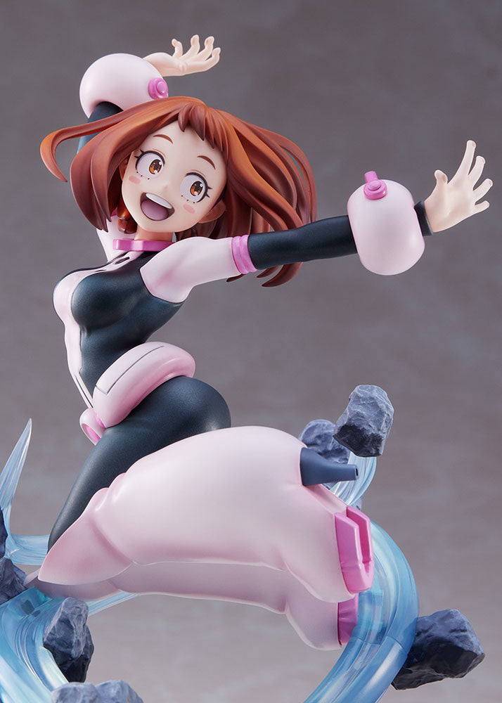 [PREORDER] My Hero Academia Ochaco Uraraka - 1/8 Scale Figure - Glacier Hobbies - Takara Tomy