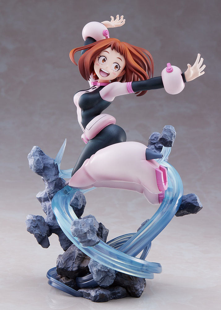 [PREORDER] My Hero Academia Ochaco Uraraka - 1/8 Scale Figure - Glacier Hobbies - Takara Tomy