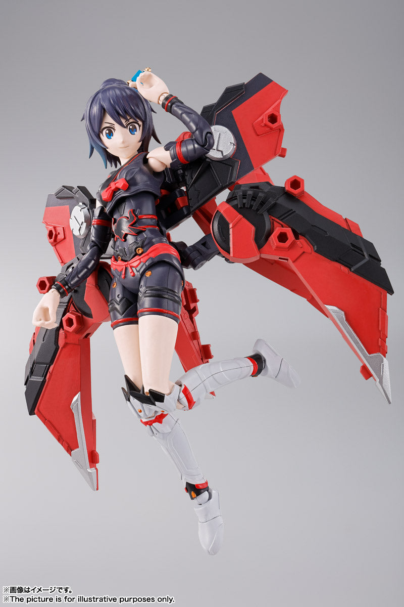 Tamashii Girl Aoi S.H.Figuarts - Glacier Hobbies - Tamashii Nations