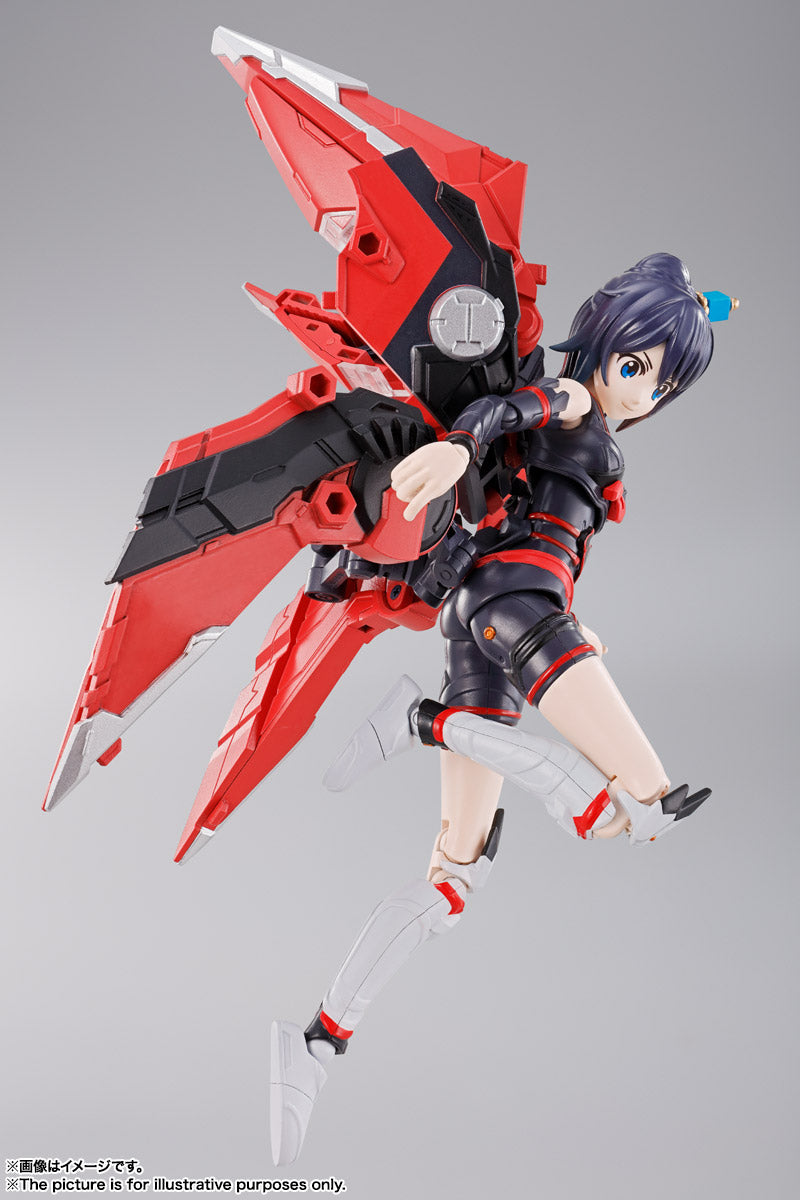 Tamashii Girl Aoi S.H.Figuarts - Glacier Hobbies - Tamashii Nations