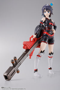 Tamashii Girl Aoi S.H.Figuarts - Glacier Hobbies - Tamashii Nations