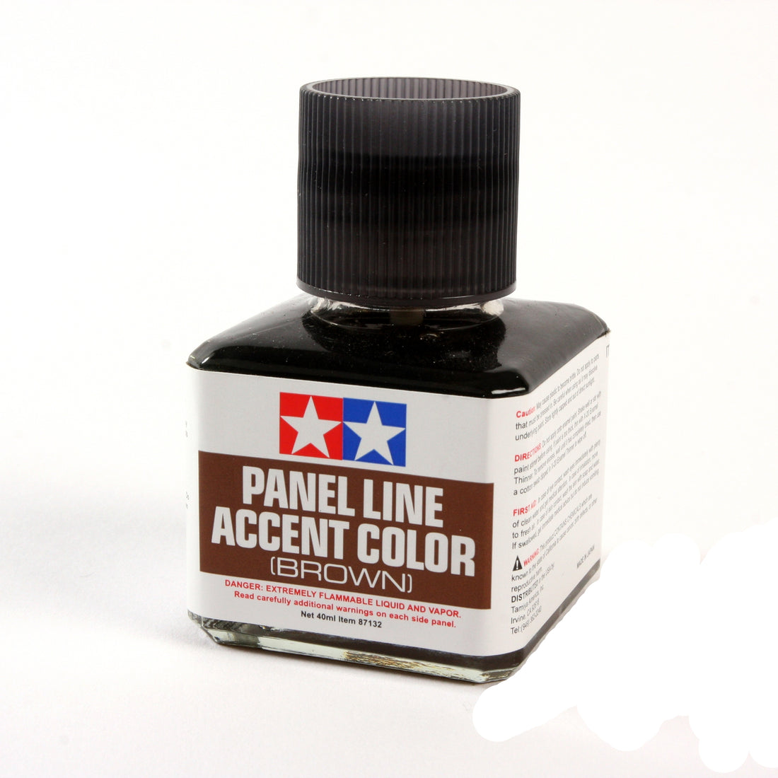 Panel Line Accent Brown - Glacier Hobbies - Tamiya