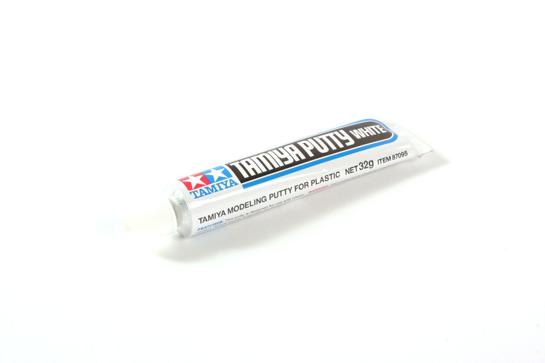 Tamiya Putty (White) - Glacier Hobbies - Tamiya