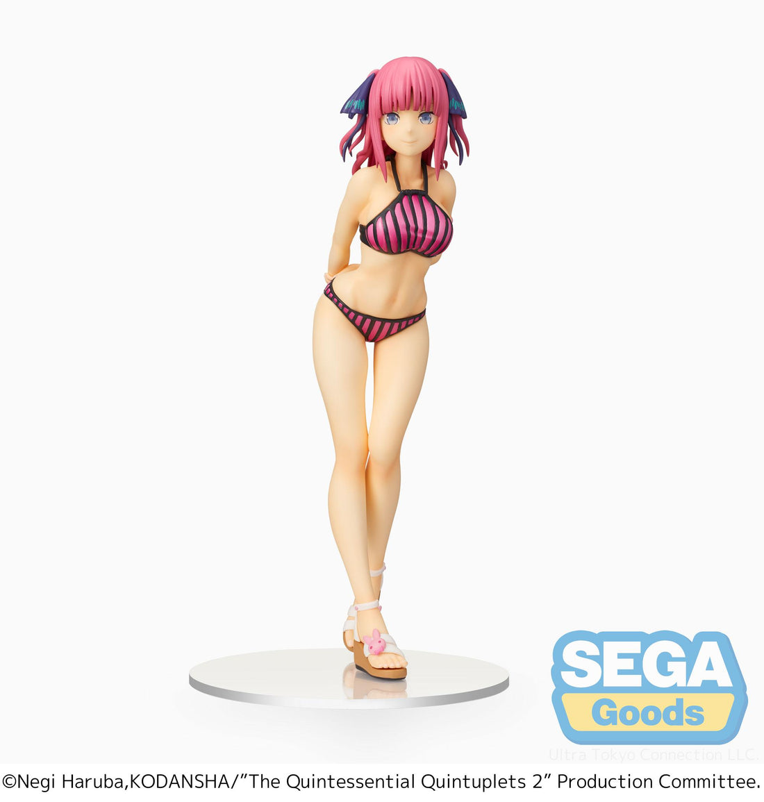 The Quintessential Quintuplets 2 PM Figure "Nino Nakano" - Glacier Hobbies - SEGA