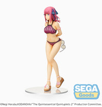 The Quintessential Quintuplets 2 PM Figure "Nino Nakano" - Glacier Hobbies - SEGA