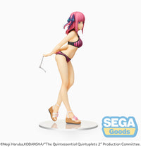 The Quintessential Quintuplets 2 PM Figure "Nino Nakano" - Glacier Hobbies - SEGA