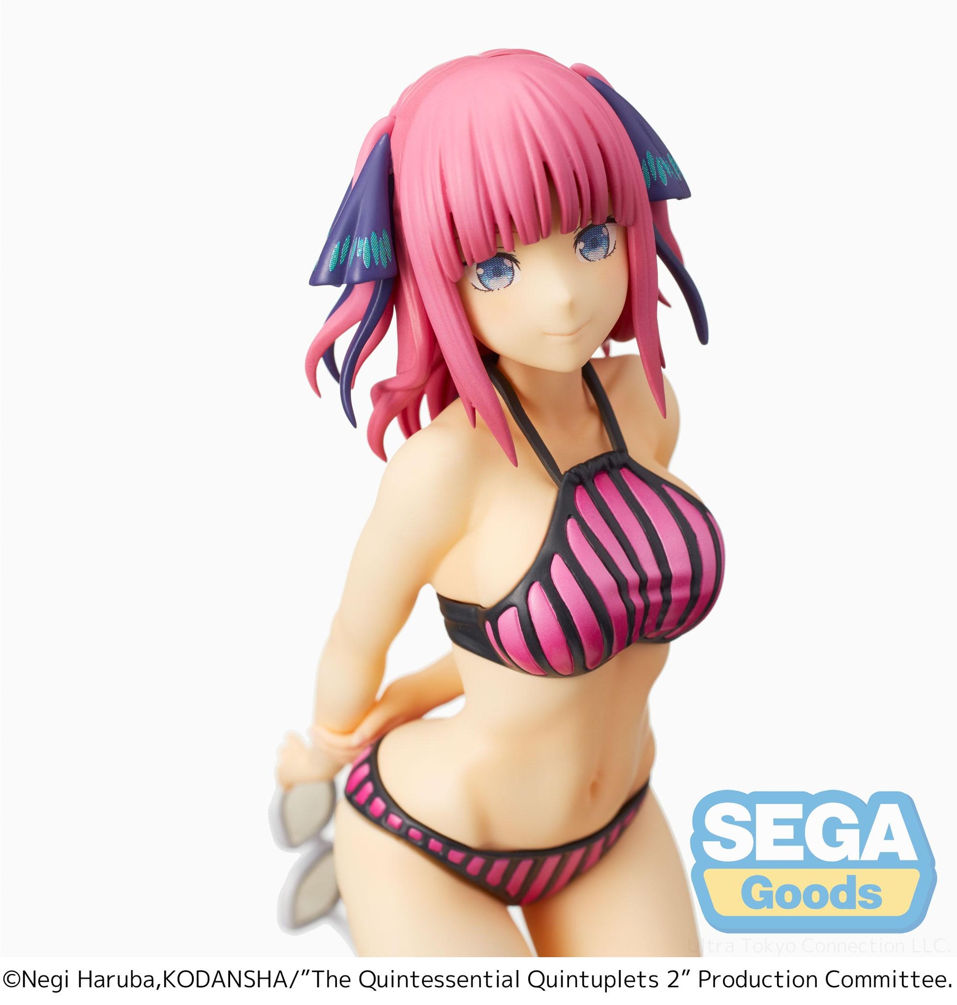 The Quintessential Quintuplets 2 PM Figure "Nino Nakano" - Glacier Hobbies - SEGA