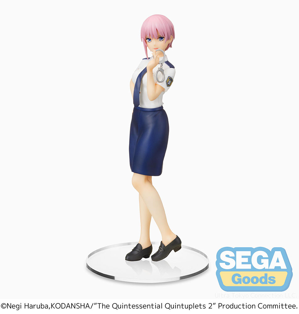 [PREORDER] The Quintessential Quintuplets 2 SPM Figure "Ichika Nakano" Police Ver. - Glacier Hobbies - SEGA