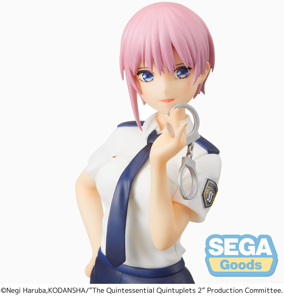 [PREORDER] The Quintessential Quintuplets 2 SPM Figure "Ichika Nakano" Police Ver. - Glacier Hobbies - SEGA