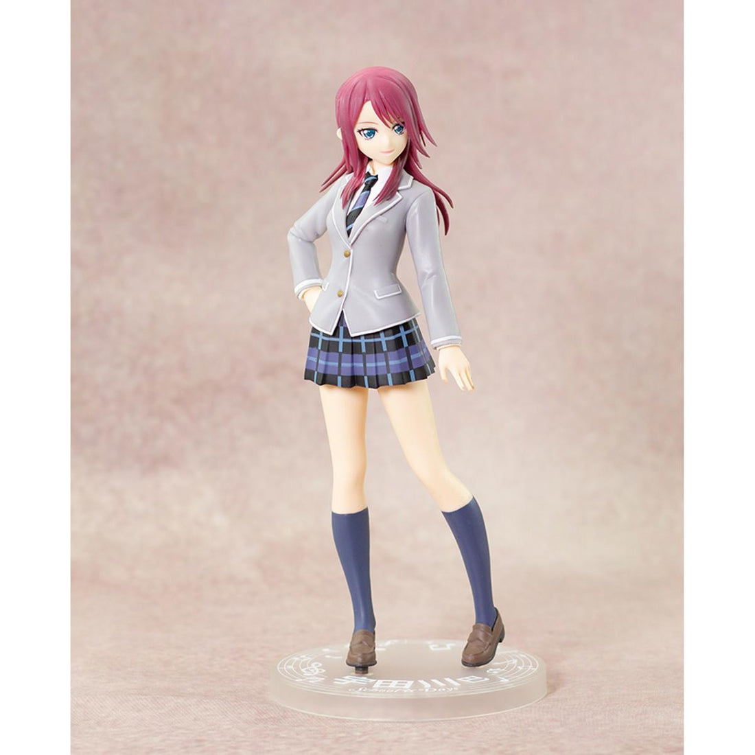 Udagawa Tomoe School Days PM Figure - BanG Dream! Girls Band Party! - Glacier Hobbies - SEGA