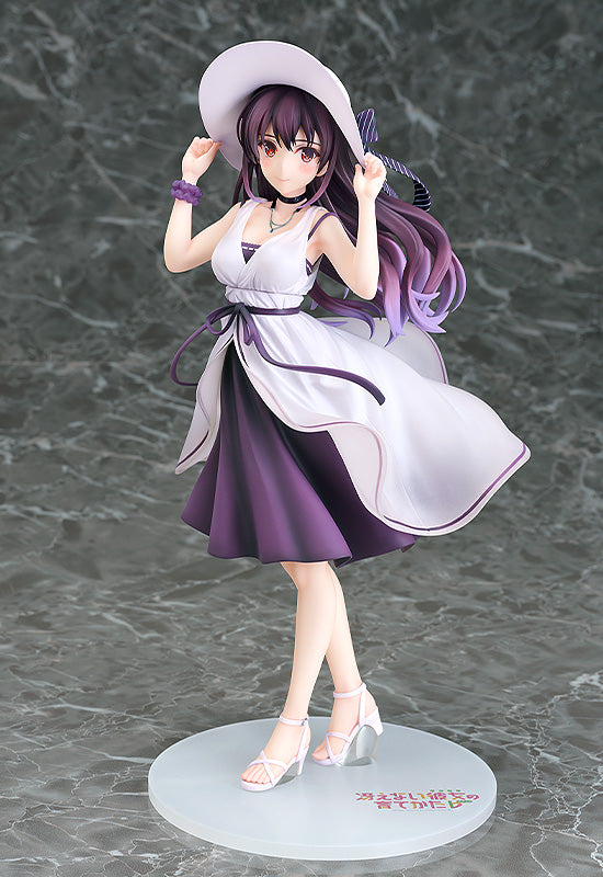 [PREORDER] Utaha Kasumigaoka 1/7 Scale Figure - Glacier Hobbies - Phat! Company