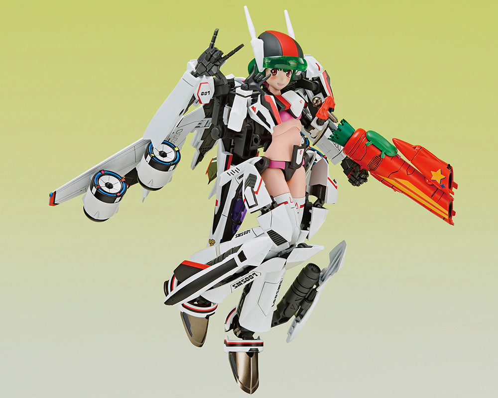 [PREORDER] V.F.G. Macross F VF-25F Messiah Ranka Lee - Glacier Hobbies - Aoshima