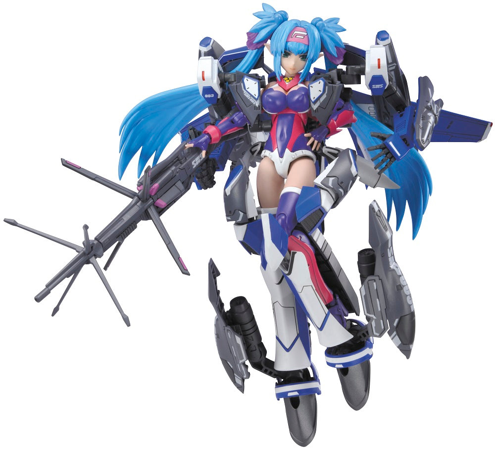 [PREORDER] V.F.G. MacrossF VF-25G Super Messiah Klan Klang - Glacier Hobbies - Aoshima